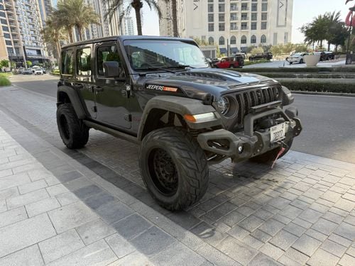 Jeep Wrangler Unlimited Rubicon 3.6L