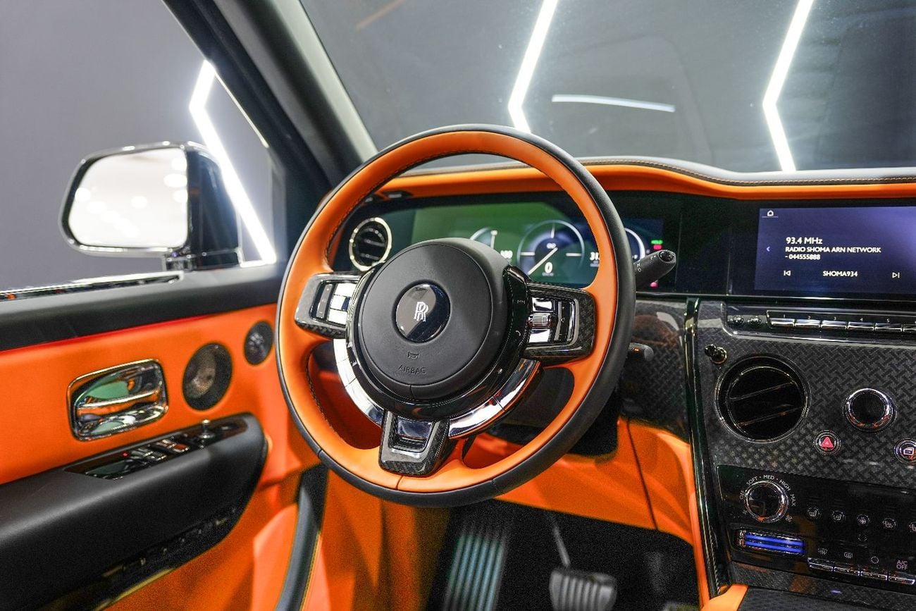 رولز رويس كولينان Black Badge, Series II, Entertainment Display, Bespoke Audio, Dealer Warr + Serv!!