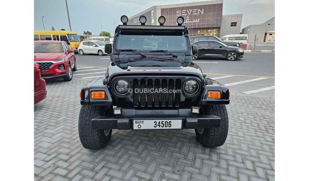 Jeep Wrangler WRANGLER SPORT 2006/ MANUAL TRANSMISSION