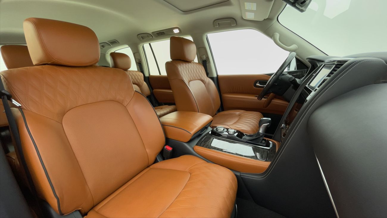 نيسان باترول SE PLATINUM CITY 4 | بدون دفعة مقدمة | اختبار قيادة مجاني للمنزل