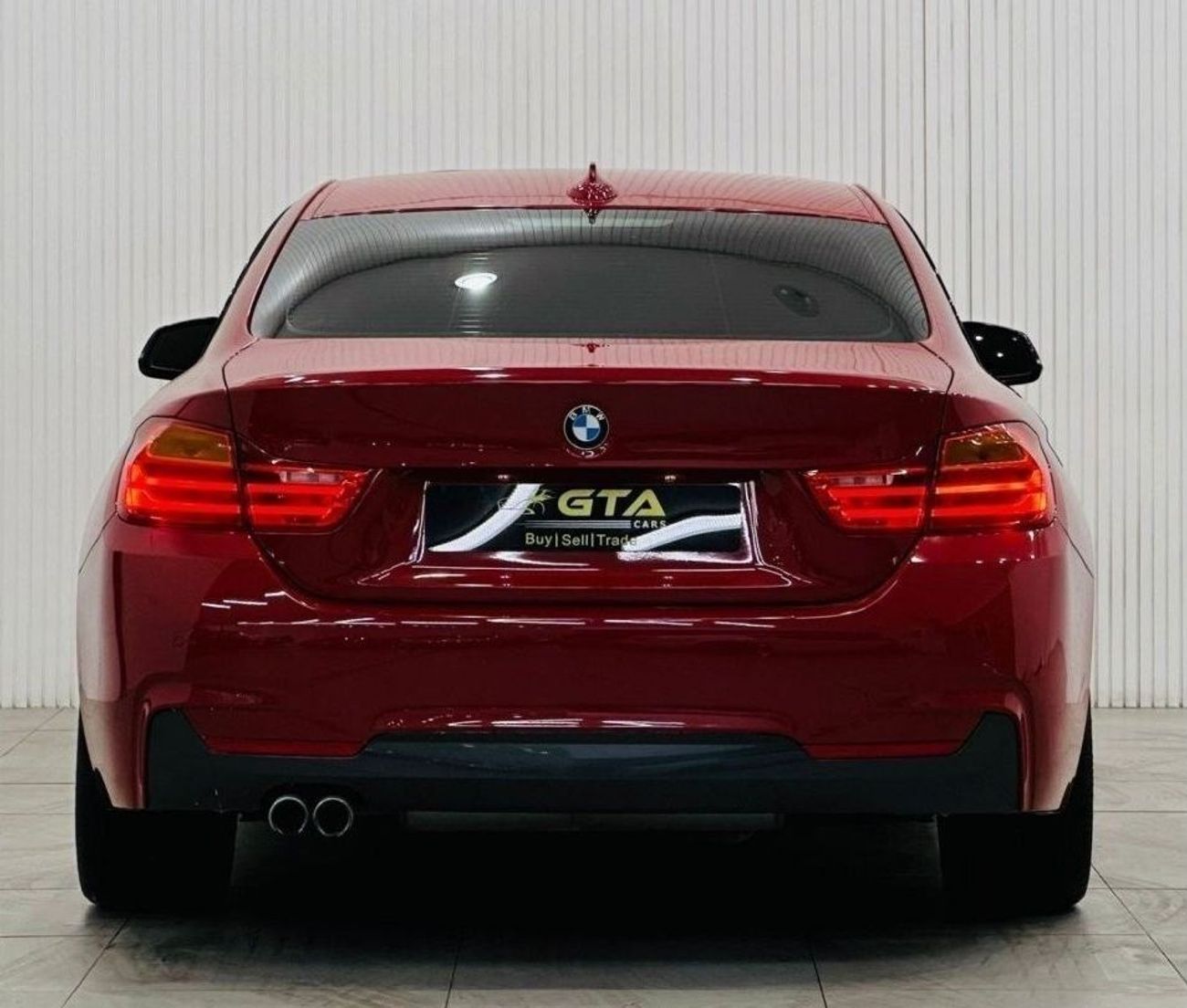 BMW 428i M Sport Std 2015 BMW 428i M-Sport Coupe, Service History, Excellent Condition, GCC