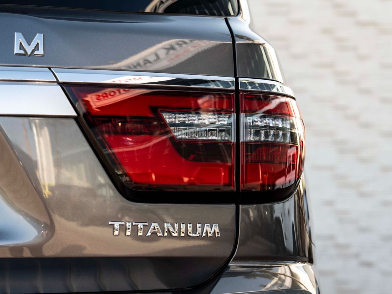 Nissan Patrol SE Titanium 4.0L