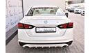 Nissan Altima AED 1329 PM | 2.5L SV GCC DEALER WARRANTY