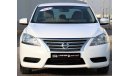 Nissan Sentra Nissan Sentra 2018 GCC in excellent condition without very clean from accidents inside and outside