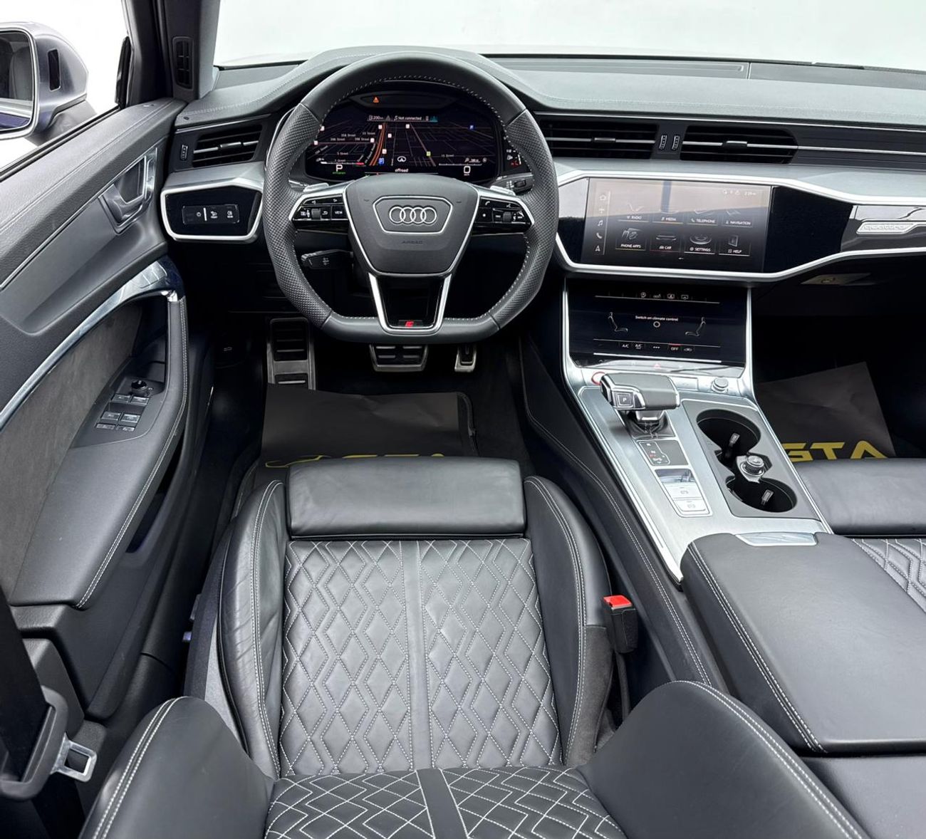 Audi S6 2020 Audi S6 TFSI Quattro, Warranty, Full Audi Service History, Excellent Condition, GCC