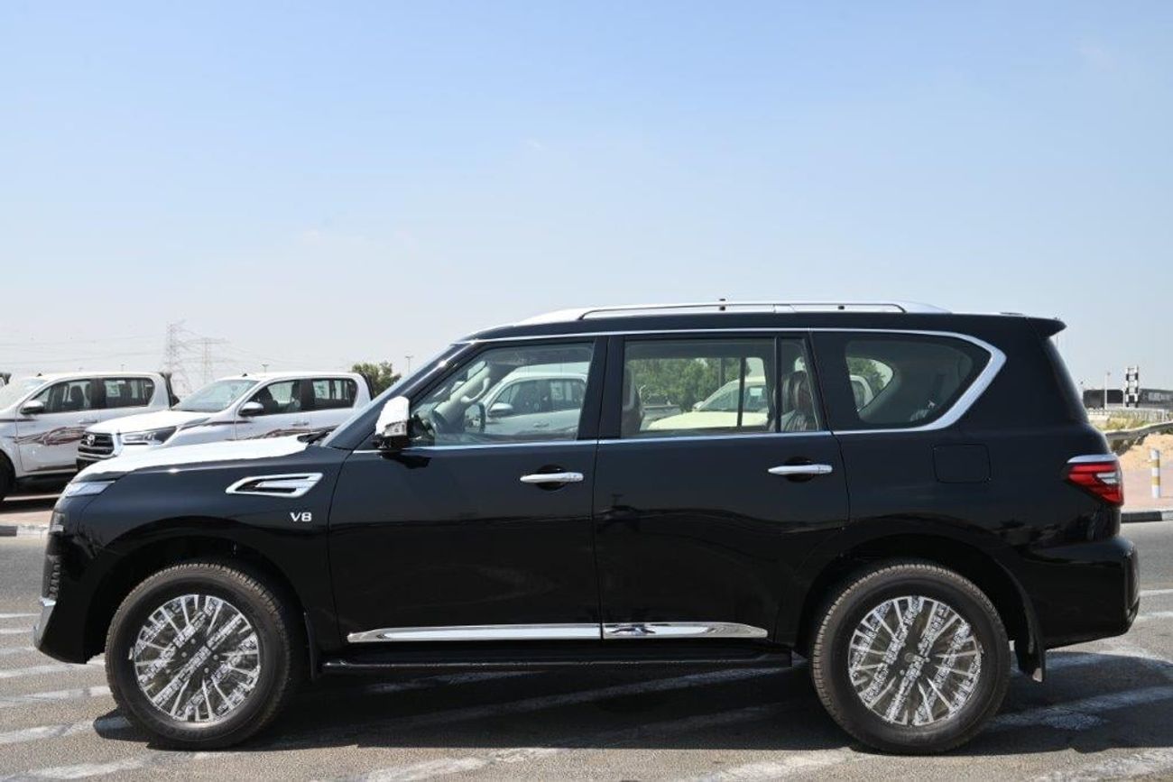 Nissan Patrol PATROL LE PLATINUM V8 5.6L PETROL 7 SEAT AT