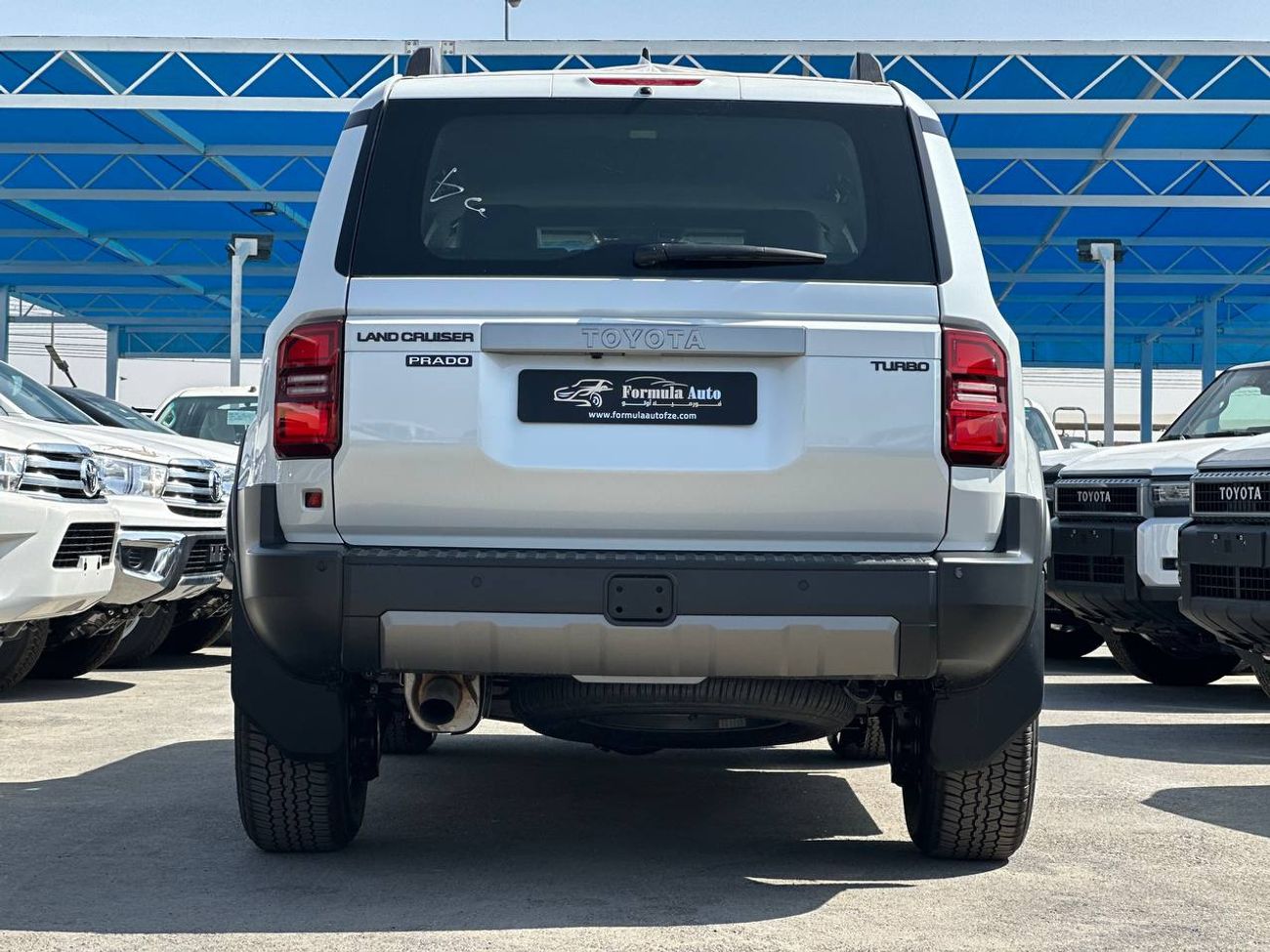Toyota Prado 2.4L PTR A/T // 2026 // High Option With Leather & Heater & Cooling Seats , DVD&Back Camera // Speci