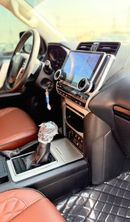 Toyota Prado 2019Model 2.8 diesel Engine Colour Black Transmission Automatic Interior Brown leathers seats 7seats