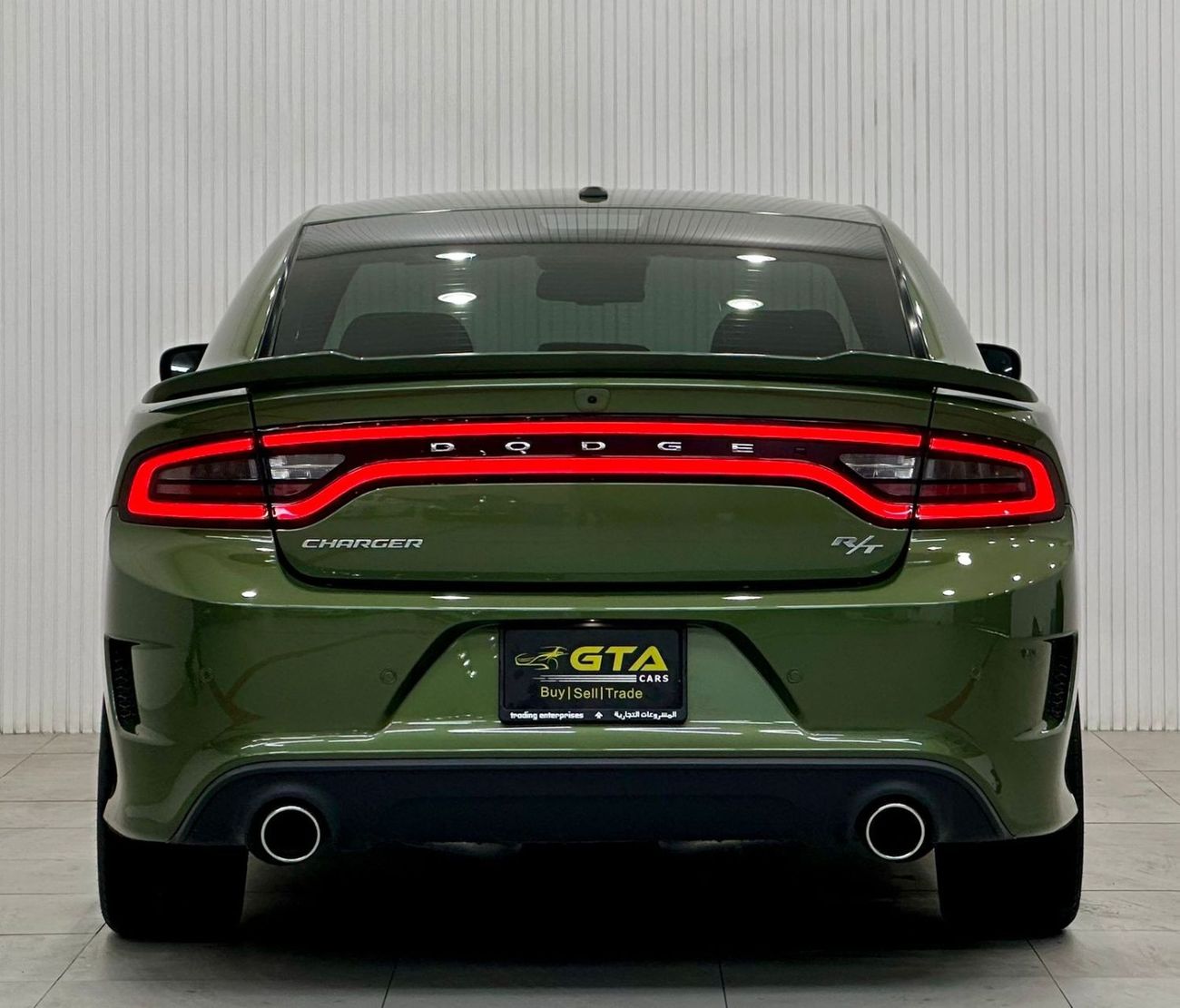 دودج تشارجر 2023 Dodge Charger R/T, March 2029 Dodge Warranty, Full Options, Low Kms, GCC