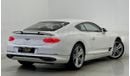 بنتلي كونتيننتال جي تي 2020 Bentley Continental GT, Full Service History, Warranty, GCC