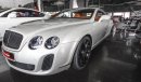 Bentley Continental Supersports