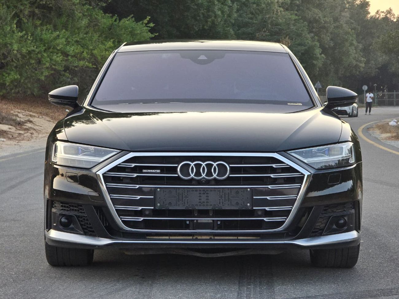 أودي A8 AUDI A8 L-SLINE 2021 DIESEL // KOREAN // VIB SEATS // PERFECT CONDITION