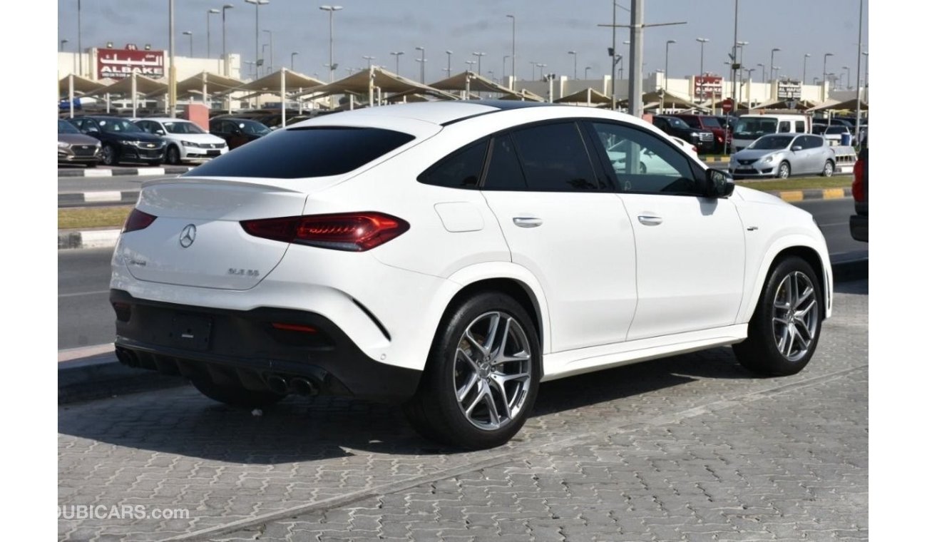 مرسيدس بنز GLE 53 3.0L V-06 (CLEAN CAR WITH WARRANTY )