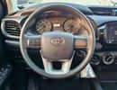 Toyota Hilux NARROW BODY / DLX-G / 2.4L V4 DIESEL / DOUBLE CABIN / 6 STR (CODE # HDLXG1)