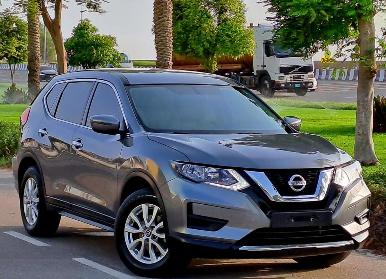 نيسان إكس تريل S 2.5L (181 HP) FWD 2021 2.5L GCC (980/-MONTHLY) AGENCY MAINTAINED