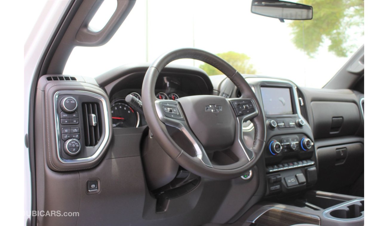 Chevrolet Silverado LT Z71 TRAILBOSS 2021 GCC MINT IN CONDITION