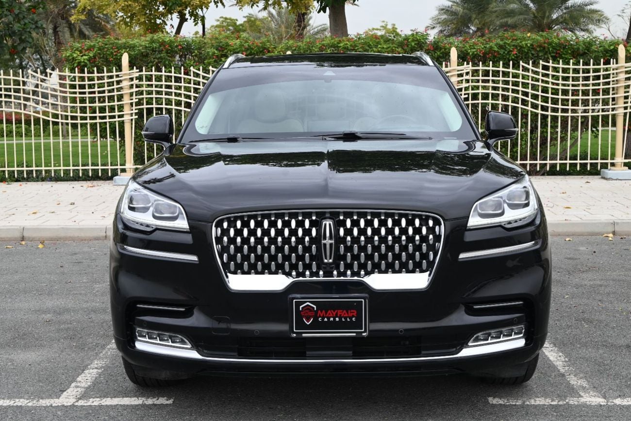 Lincoln Aviator Presidential 3.0L - 0% DP - UNDER WARRANTY 2028 - LINCOLN AVIATOR PRESIDENTIAL (VIP) - AGENCY MAINTA