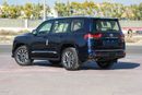 Toyota Land Cruiser 2024 TOYOTA LC300 GXR S 4.0 - BLUE inside BEIGE | Export Only