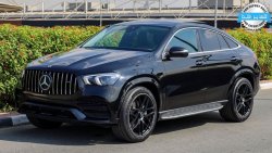 Mercedes-Benz GLE 450 AMG Coupe , 4Matic , GCC , 2022 , 0Km (ONLY FOR EXPORT)