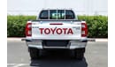 تويوتا هيلوكس 2022 Toyota Hilux 4x4 DC 2.7 GLXS M/T - Export Only