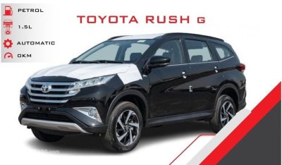 Toyota Rush LHD TOYOTA RUSH 1.5L GASOLINE G AUTO_2023YM