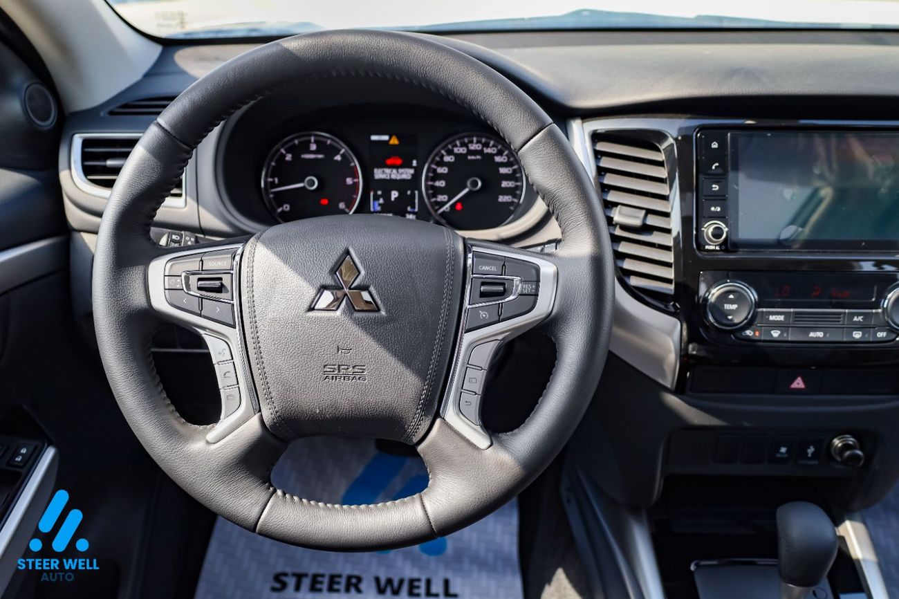 Mitsubishi Pajero Mini 2.5L Turbo Diesel | 134 HP | AT | 4WD | 7 Passenger | Dual Airbags | ABS & EBD | Ad-Safety | 2023