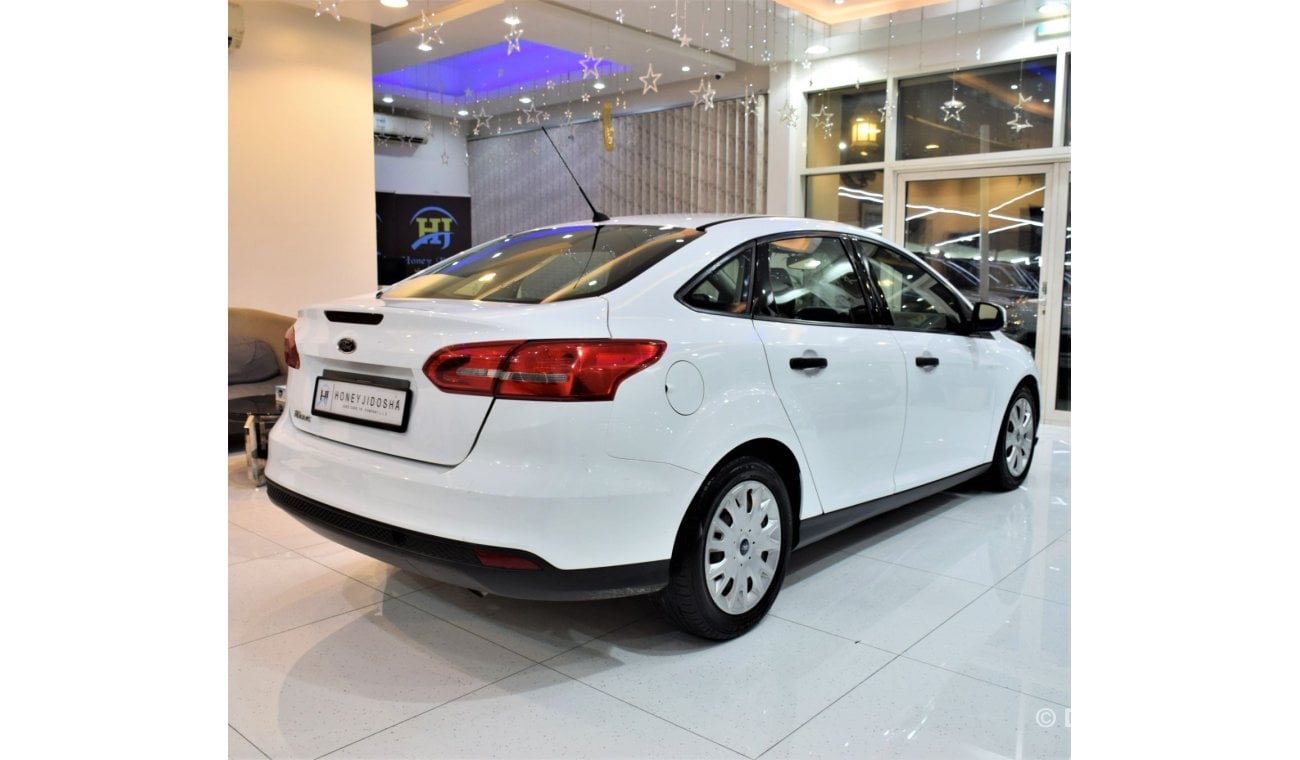 فورد فوكاس EXCELLENT DEAL for our Ford Focus 2015 Model!! in White Color! GCC Specs