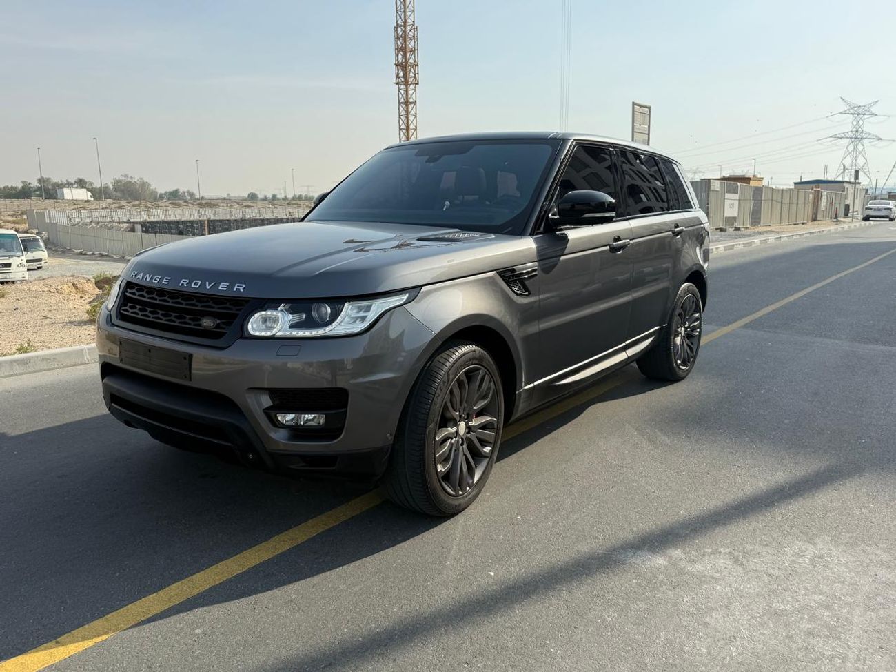 Land Rover Range Rover Sport Supercharged 5.0L V8