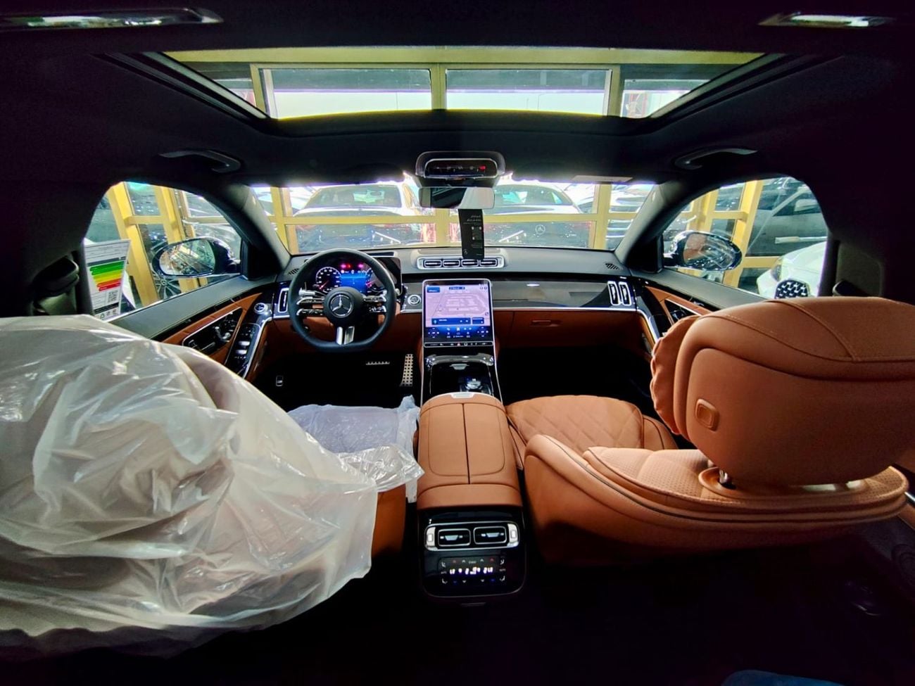 Mercedes Benz S500 Agency Warranty 2026 GCC