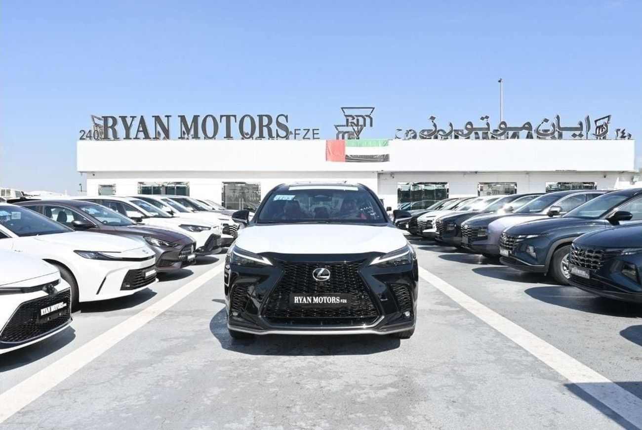 Lexus NX350h Lexus NX350h F-Sport 2.5L Hybrid, AWD (Export Price)