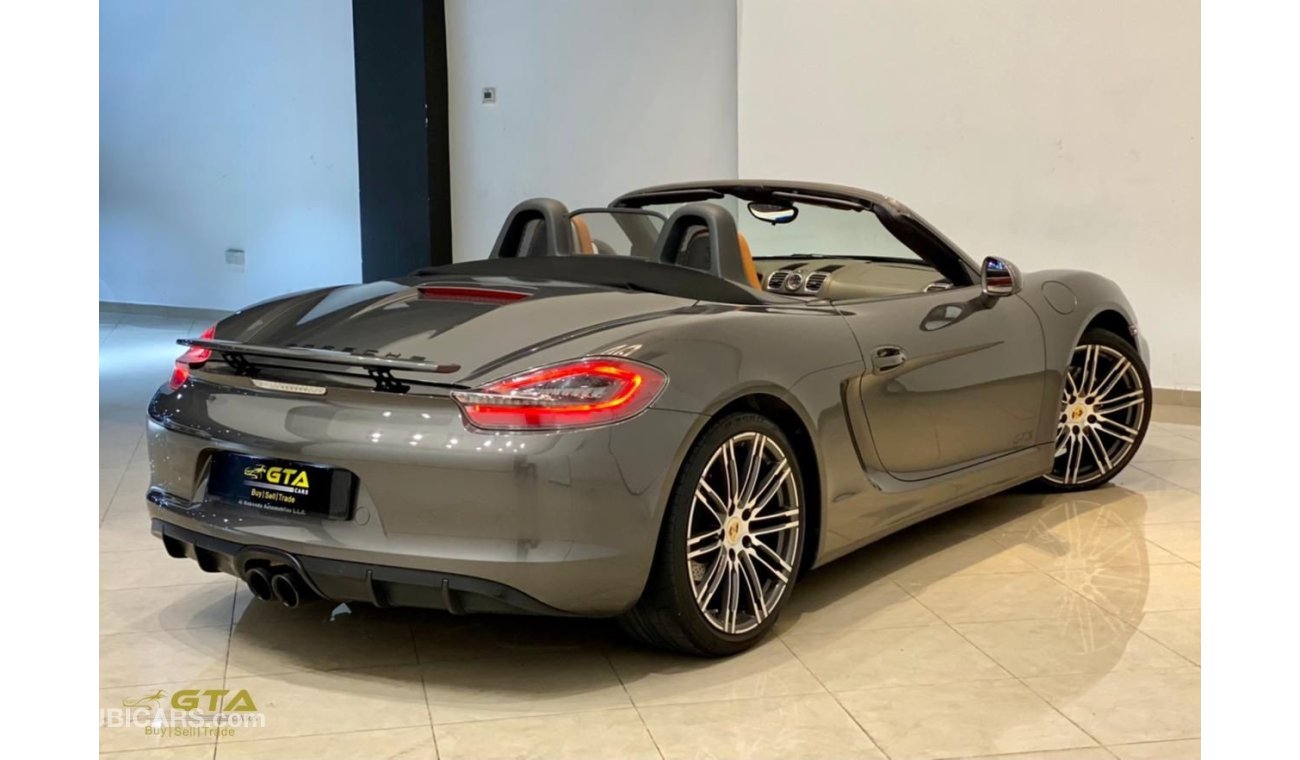 بورش بوكستر جي تي أس 2015 Porsche Boxster GTS, Full Porsche Service History, Warranty, GCC