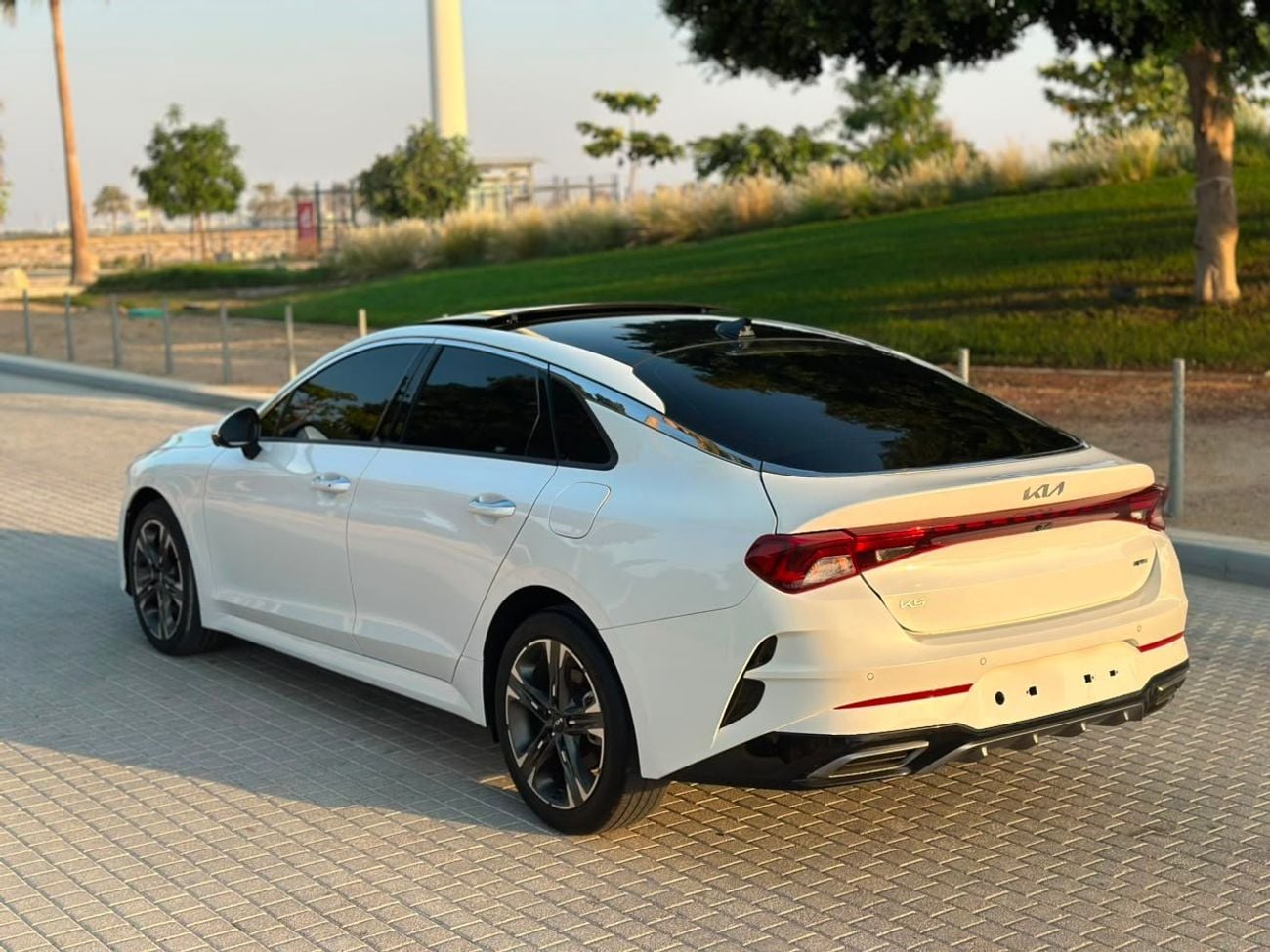 Kia K5 GT-LINE | GCC Specs | Perfect condition