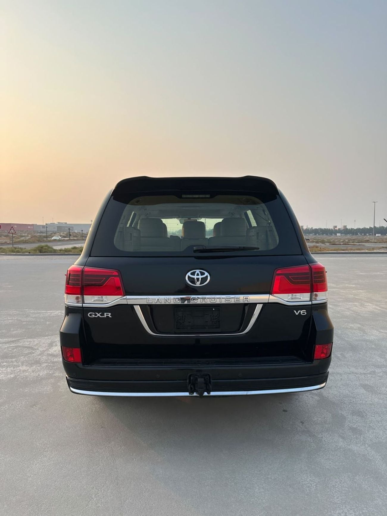 Toyota Land Cruiser GXR
