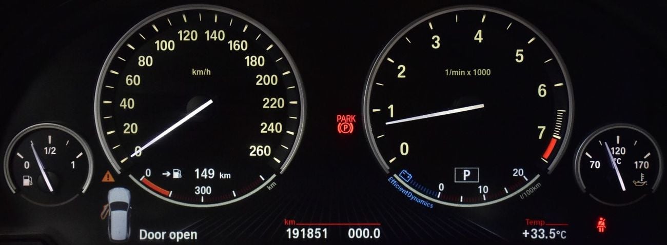 بي أم دبليو X5 EXCELLENT DEAL for our BMW X5 xDrive50i ( 2014 Model ) in Brown Color GCC Specs