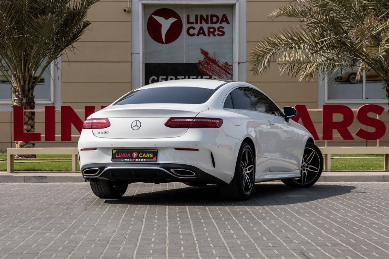 مرسيدس بنز E 200 كوبيه Mercedes-Benz E200 Coupé 2019 | Warranty