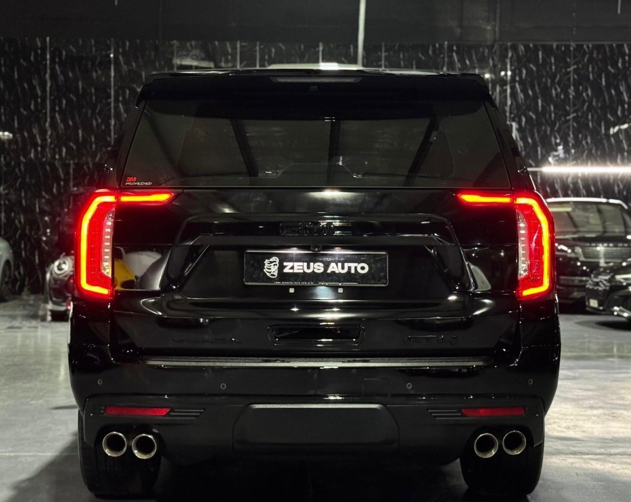 GMC Yukon 2024 GMC Yukon AT4, GMC Warranty, 10 Years Engine Warranty, Just Been Serviced, 8 Seater, GCC