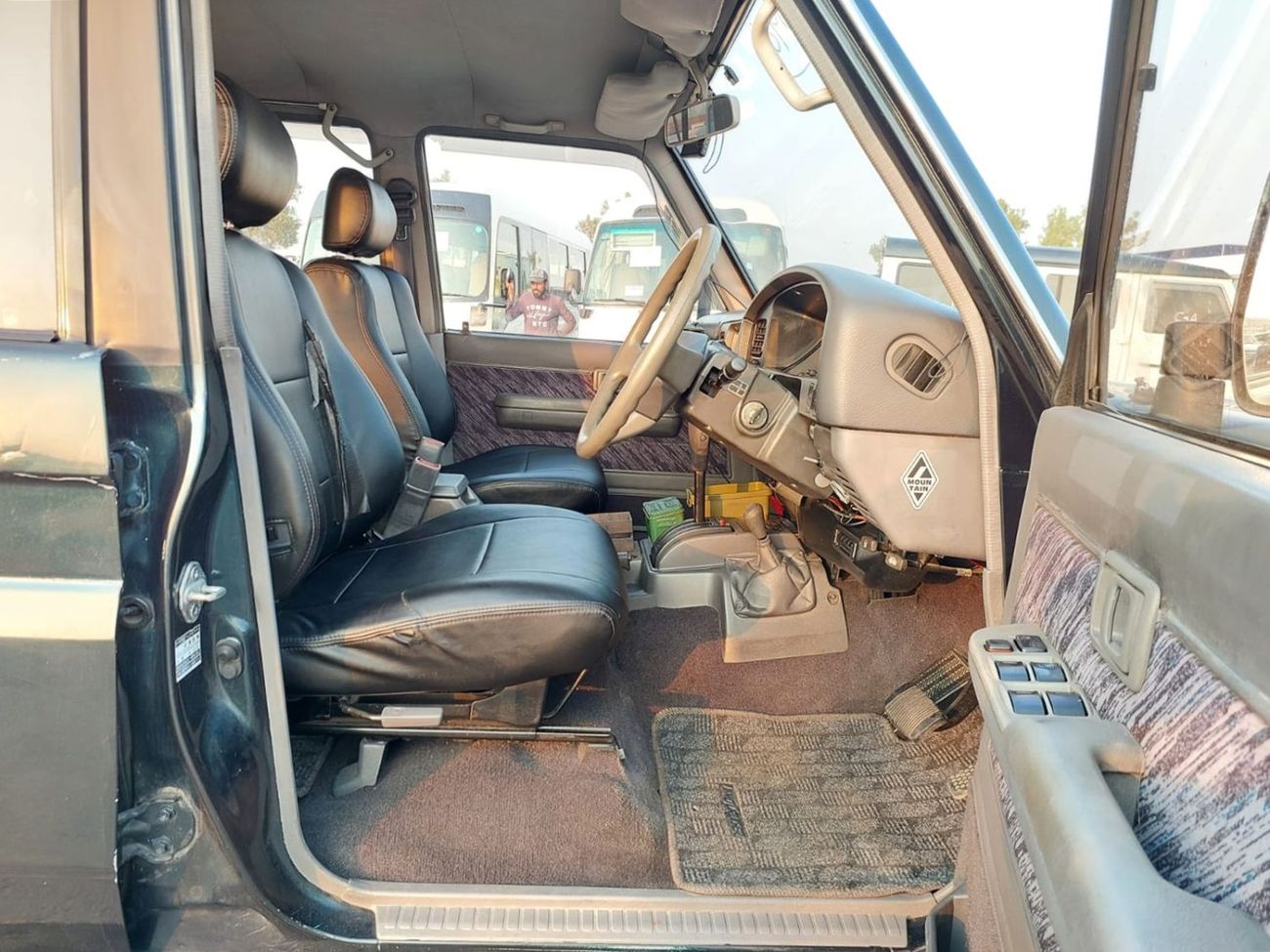 Toyota Prado 1993 TOYOTA LAND CRUISER PRADO RHD 3.0 CC DIESEL AUTOMATIC(PM05801)