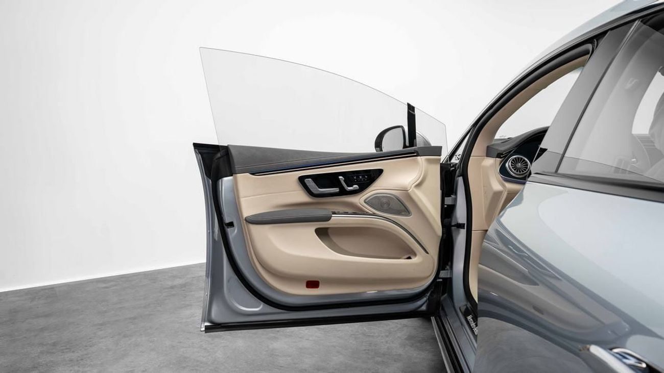 مرسيدس بنز EQS 580 - 2022 - GCC Specs