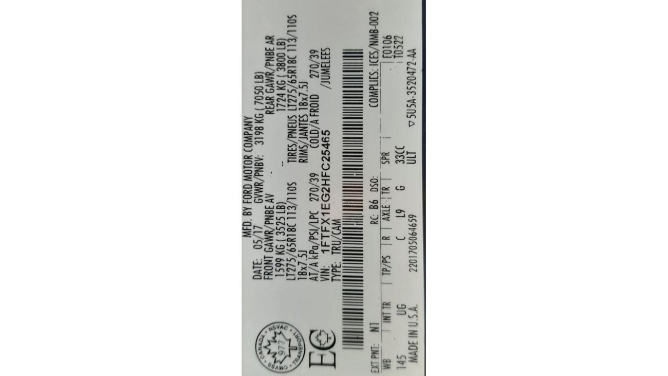 Ford F 150 King Ranch