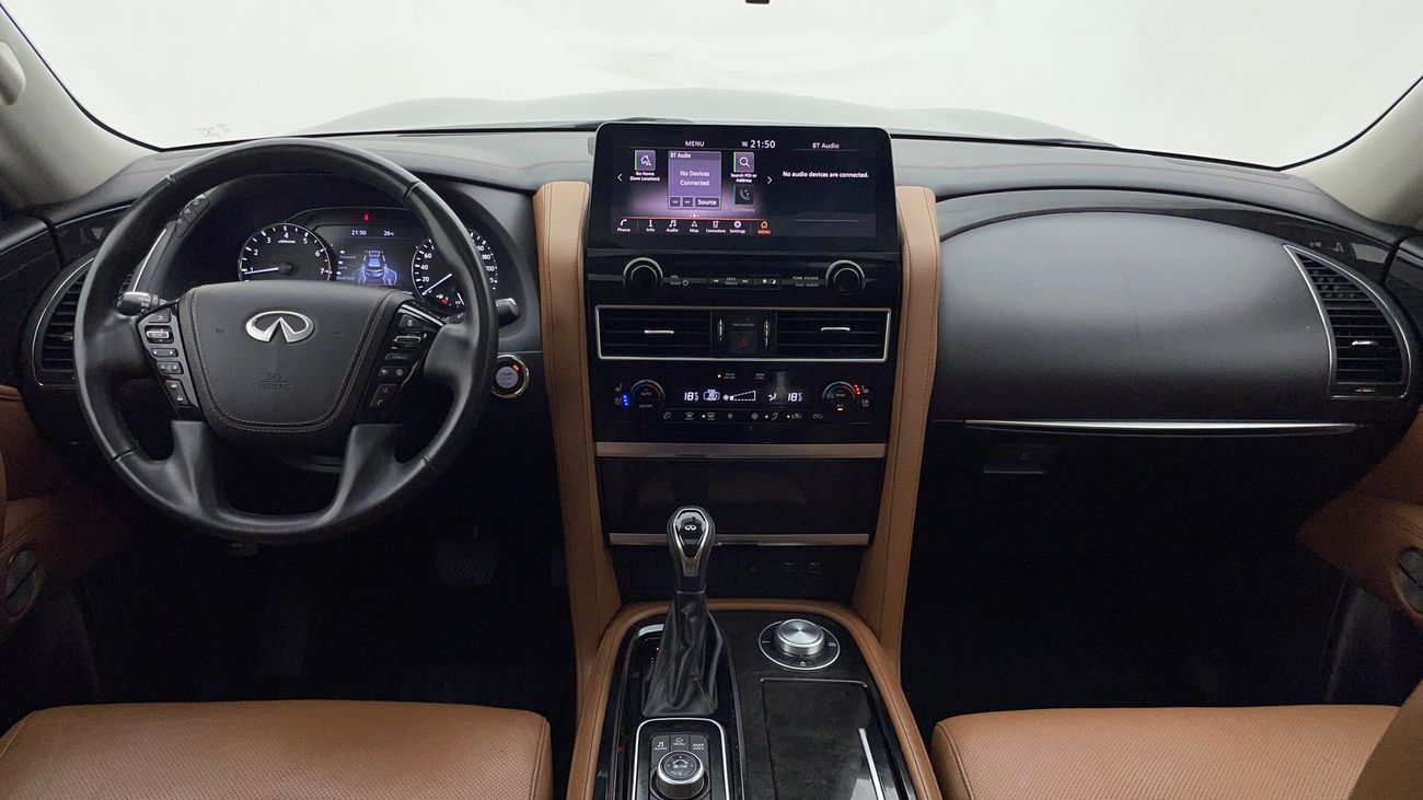 إنفينيتي QX80 2024 LUXE | AED 2556/Month | 0 DP | 30 Day Return | Warranty