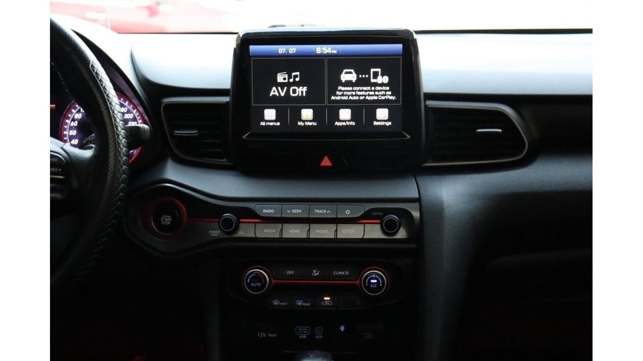 هيونداي فيلوستر Hyundai Veloster Sport Turbo / 2020 / GCC / 1.6T / Free Accident