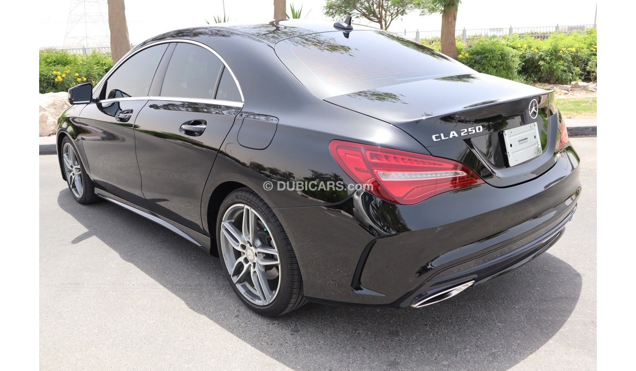 مرسيدس بنز CLA 250 V4 warranty 1 years