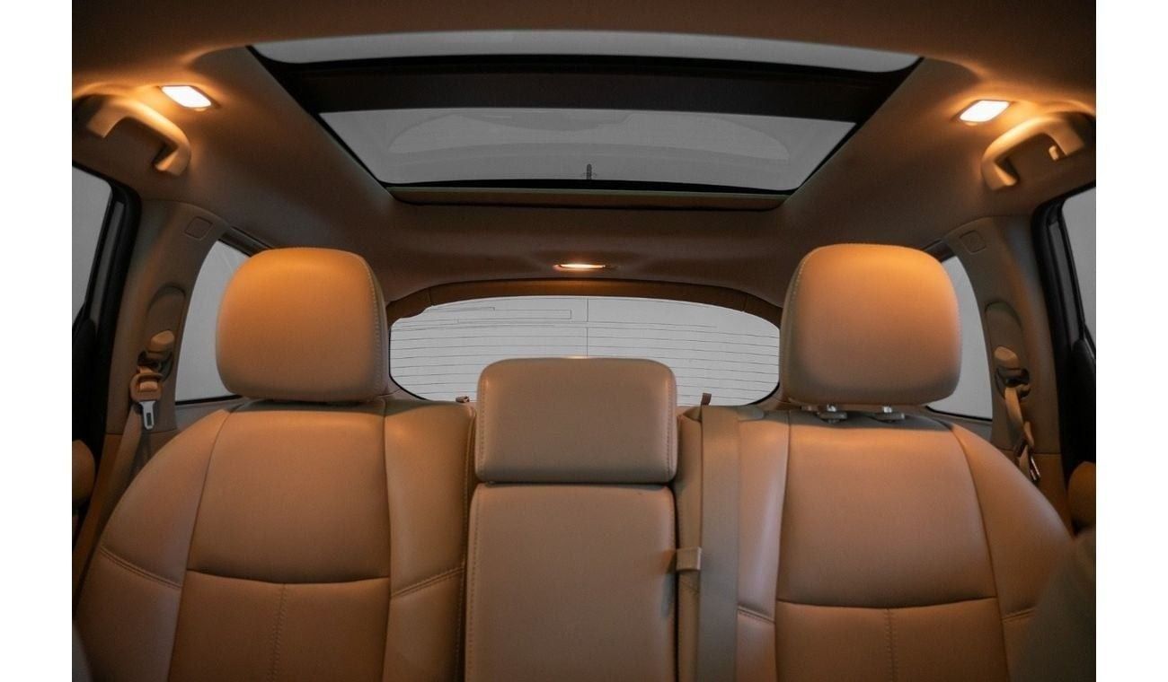 Nissan Pathfinder SV 3.5L (271 HP) 2018 Nissan Pathfinder SV / Full Nissan Service History