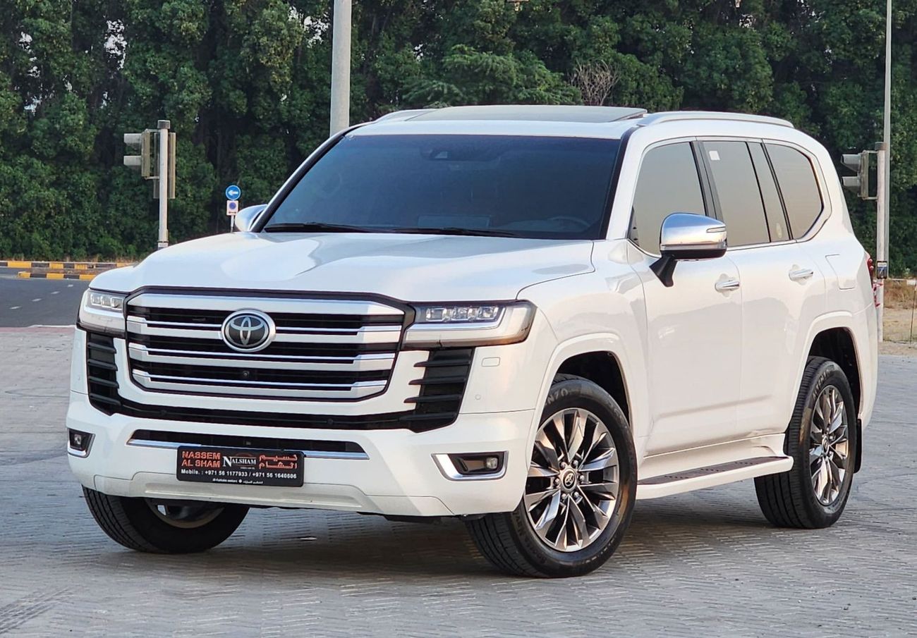 Toyota Land Cruiser VX.R twin turbo full options