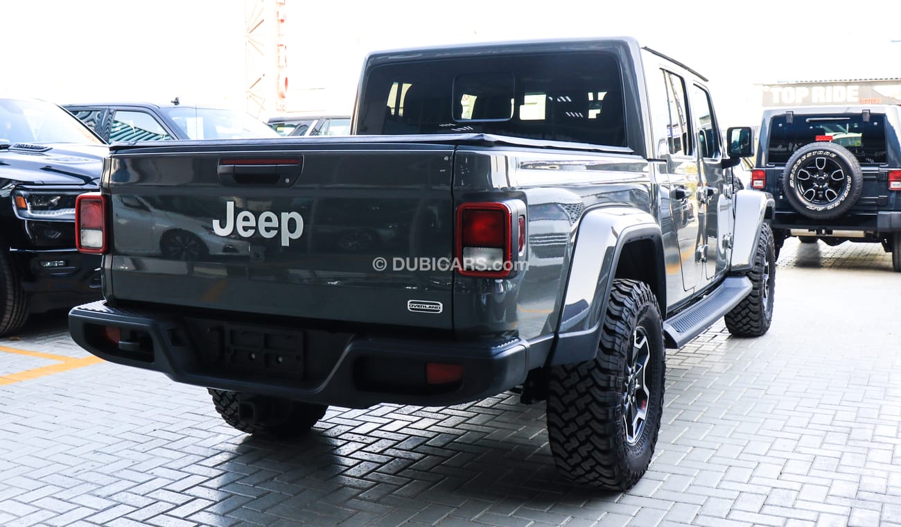 Jeep Gladiator Overland