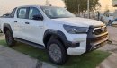 تويوتا هيلوكس TOYOTA HILUX 4.0L- 2021 4X4 ADV D/C A/T PTR