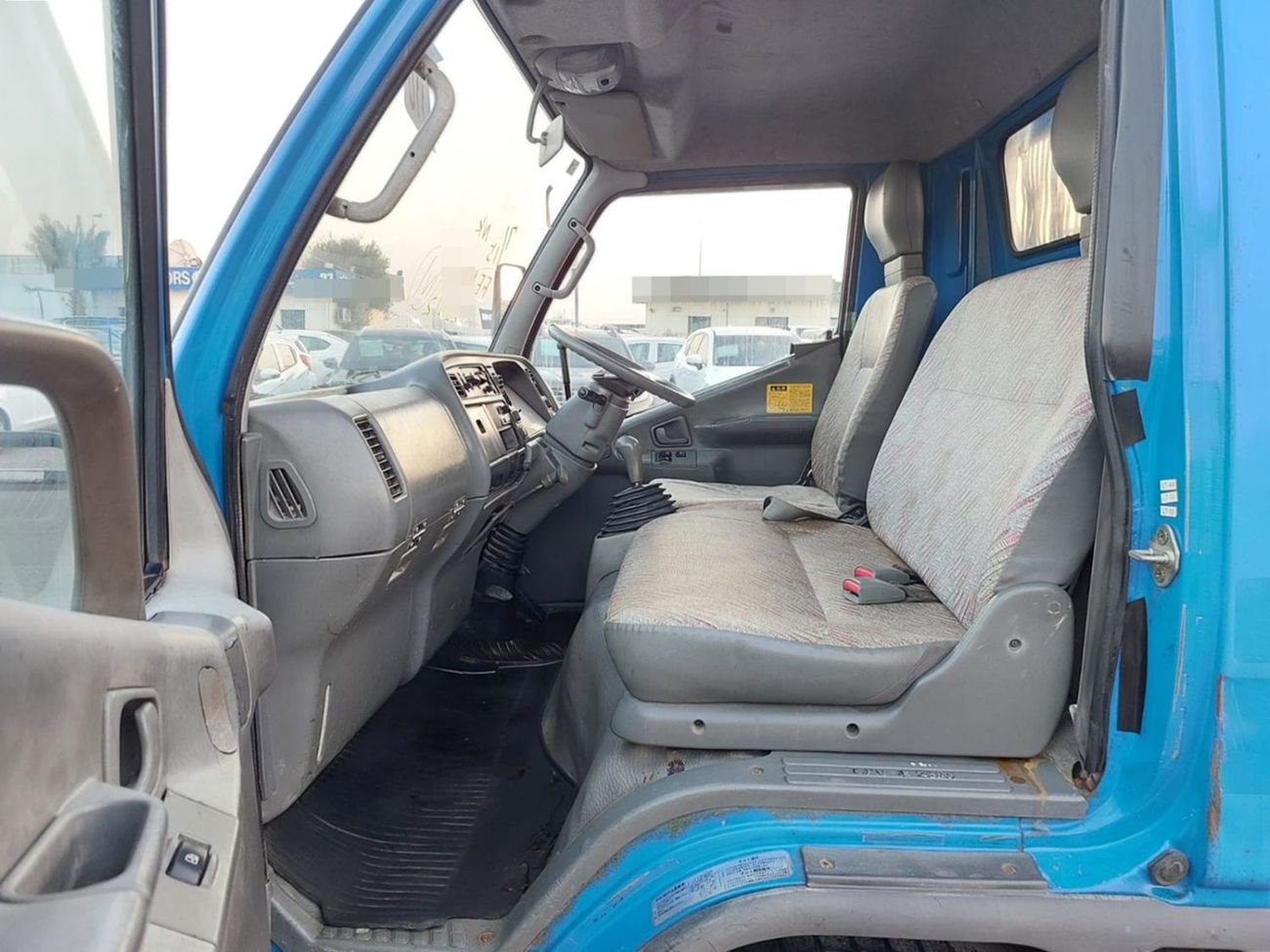 ميتسوبيشي فوسو كانتير MITSUBISHI CANTER TRUCK RHD 1997 MODEL 4.2 L DIESEL MANUAL(PM22312)
