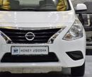 Nissan Sunny EXCELLENT DEAL for our Nissan Sunny 2022 ( 2022 Model ) in White Color GCC Specs