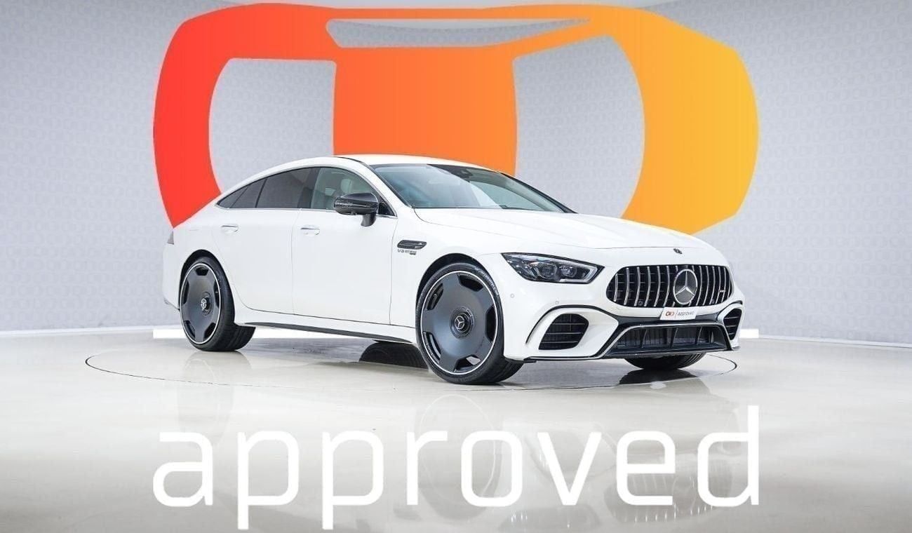 Mercedes-Benz AMG GT 63 | AED 5,852 PM | Up to 3 Years Warranty