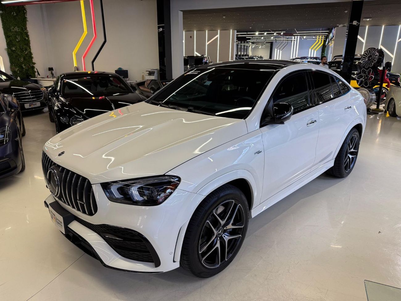 Mercedes-Benz GLE 53 AMG AMG 4MATIC+ 2021 Mercedes‑Benz GLE53 AMG Coupe - No accidents Or paint - Warranty and Service till 2